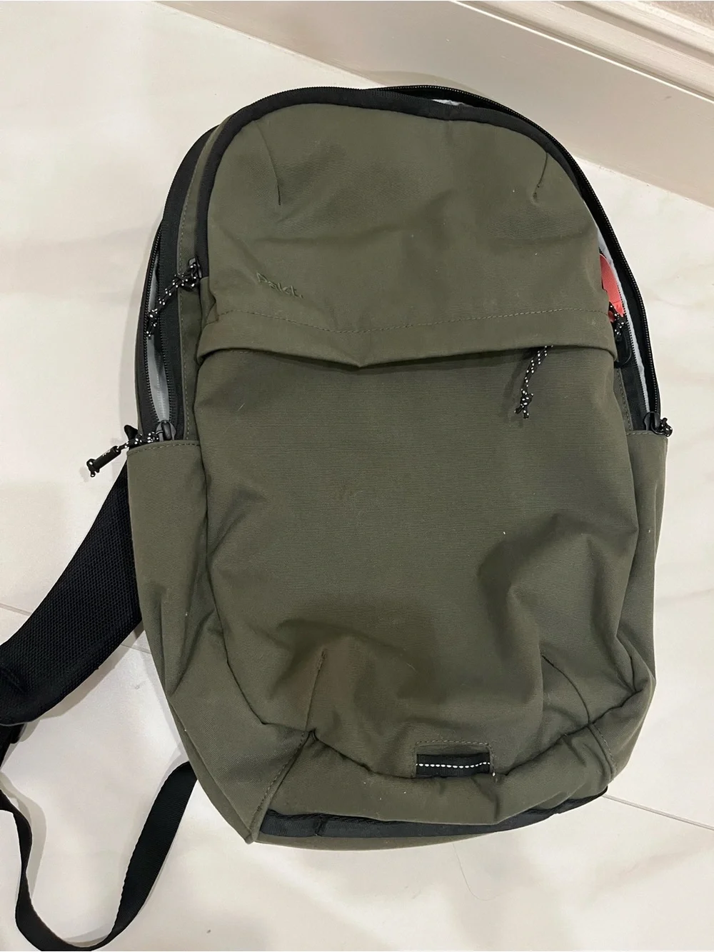 PAKT Men's Forest Green Everyday 22L Backpack